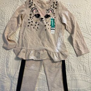 Toddler Girl Matching Set